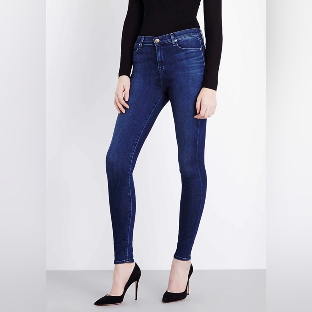 Ladies Jeans J Brand 620 Super Skinny Jeans J Brand 620 Mid-Rise